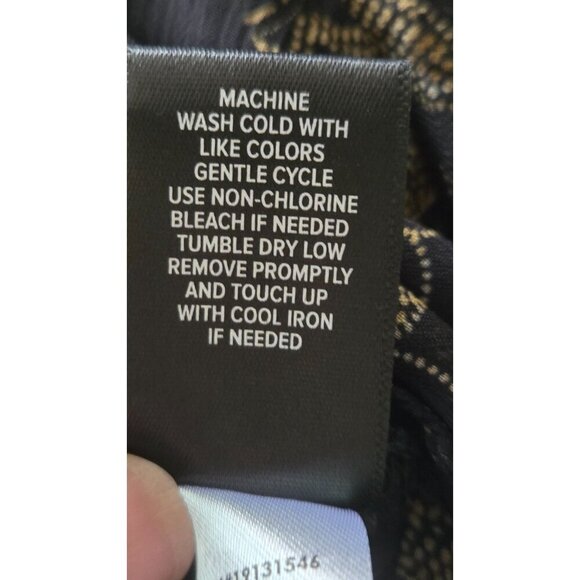 Torrid Chiffon Layered Tie Front Surplice Tunic Blouse 19131546 size 2X - Picture 10 of 10